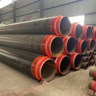 大口径直埋保温钢管价格 DN600发泡保温管多少钱一米