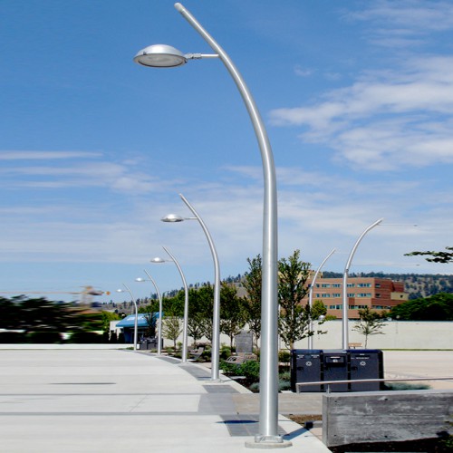 不锈钢灯杆 铝合金灯杆 灯杆厂家 灯杆定制