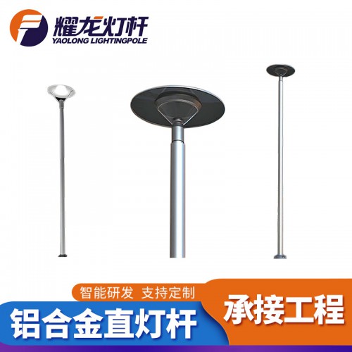 路灯杆 锥形灯杆 太阳能灯杆 弯臂灯杆 灯杆8米