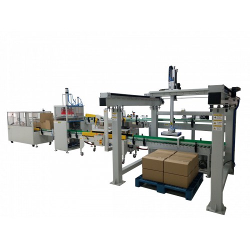 纸箱码垛机立柱式龙门码垛机简易码垛设备厂家