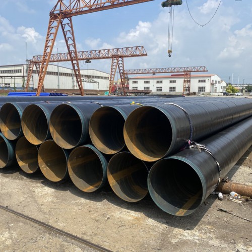 3PE防腐钢管 3PE防腐直缝钢管 加强级3PE防腐管道