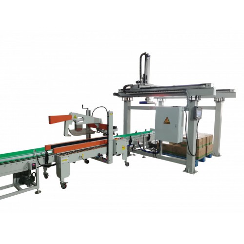 码垛机器人托盘码垛机坐标码垛机纸箱自动码垛及