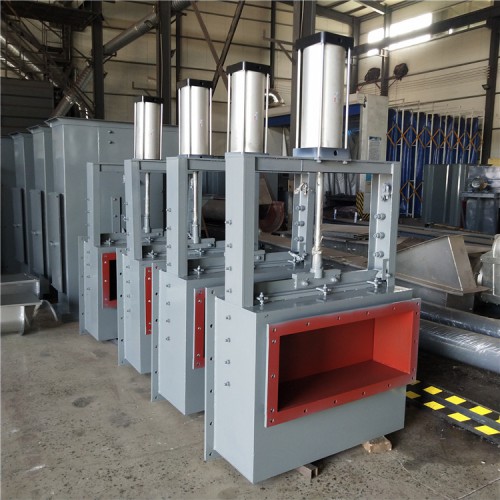 齿轮手动插板阀 电液动推杆插板阀 插板阀