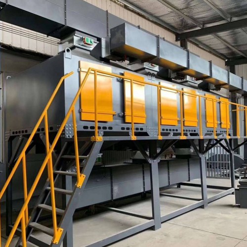 催化燃烧设备 喷漆房废气处理设备