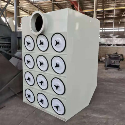 滤筒除尘器 高效滤筒除尘器 脉冲滤筒式除尘器