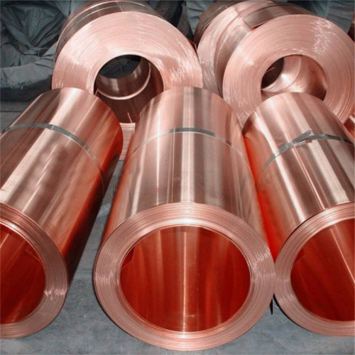 C1100紫铜带 进口紫铜带 高导电紫铜带0.1、0.2mm