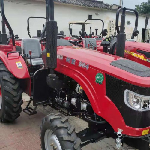 洛阳瑞德504农用四轮拖拉机 四驱多缸拖拉机 东方红动力