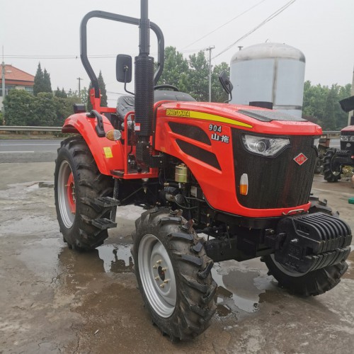 山拖904大马力拖拉机 东方红发动机 四驱高配置拖拉机