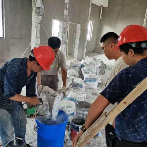 山东淄博CGM灌浆料厂家设备基础灌浆料价格