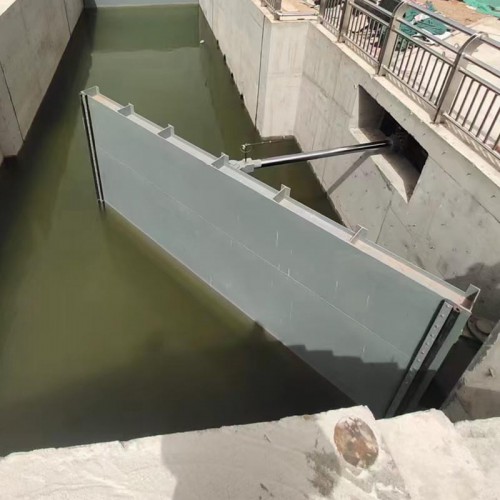 液压钢坝 钢制液压钢坝 景观液压钢坝