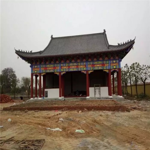 仿古建筑造价 古建预算 古建筑工程审计