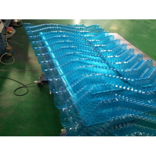 透明填料 透明S波填料 冷却塔透明填料