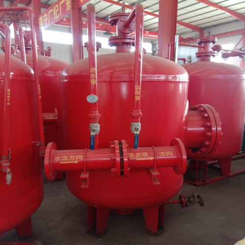 厂家 PHYM消防泡沫罐 压力式比例混合装置
