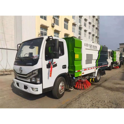扫路车 洗扫车 城市路面清洗扫路车 多功能洗扫车
