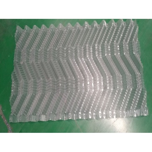 白色透明S波填料 蓝色透明S波填料 S波填料