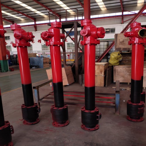 防冻防撞消火栓SSFT100/65-1.6 高度可定做