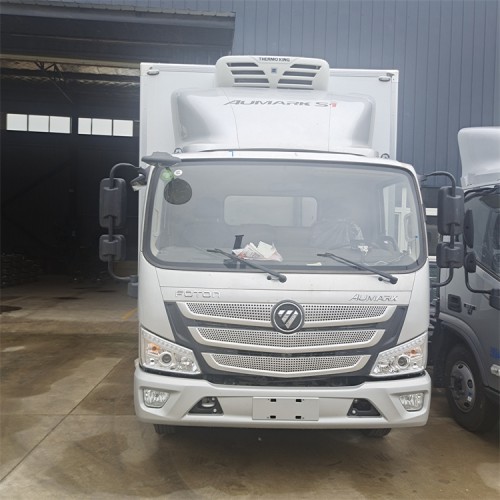 4.2米冷链车 福田保温冷藏车 飓丰冷藏车