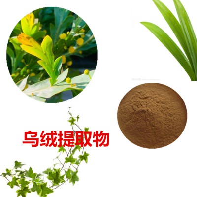 乌绒提取物 乌绒粉 乌绒速溶粉 乌绒浸膏粉