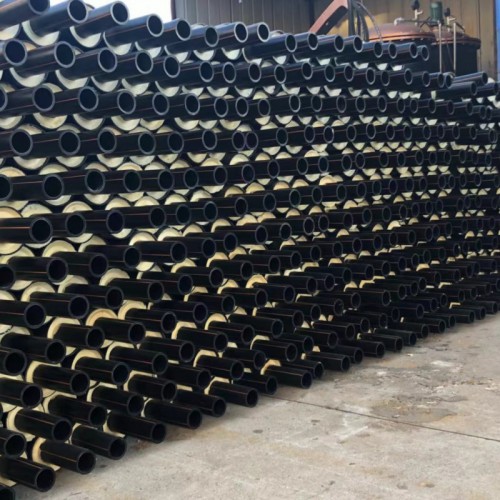 PERT-2型保温管  pert-2型聚氨酯热水保温钢管