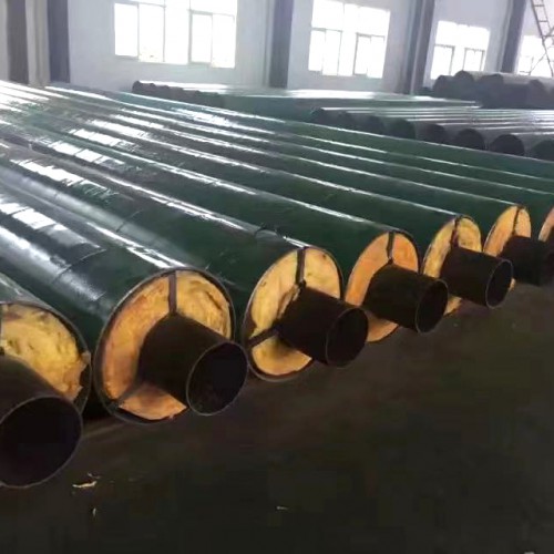 钢套钢保温管 钢套钢蒸汽保温管 厂家现货