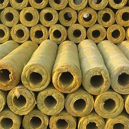 岩棉保温管 铁皮岩棉保温管