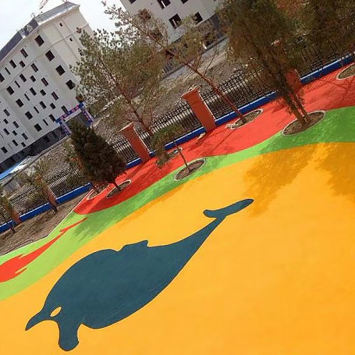 EPDM塑胶颗粒地坪 EPDM塑胶颗粒地面价格