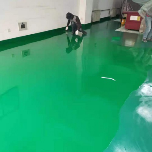 环氧树脂地坪漆施工 环氧树脂地坪报价