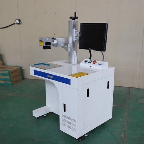激光打标机  镭邦 激光刻字机