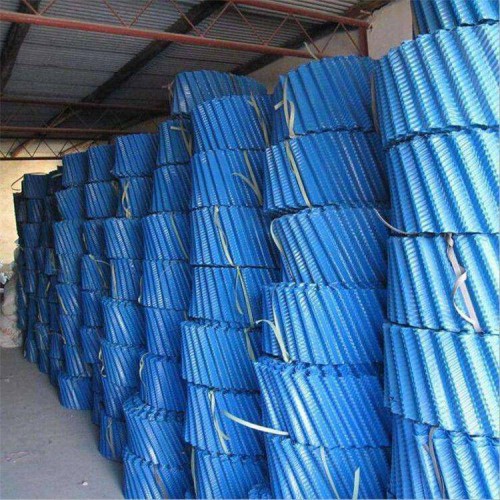 冷却塔填料 圆形冷却塔填料 PVC圆形冷却塔填料