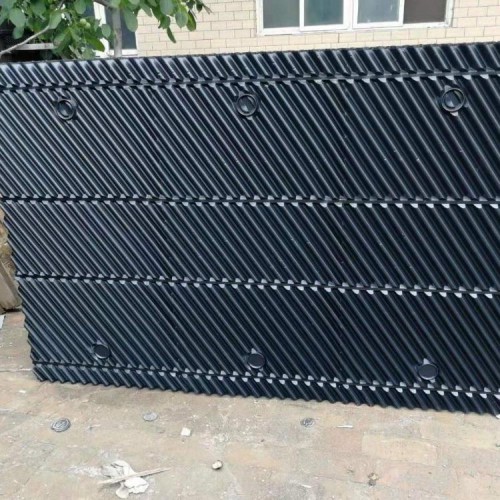 淋水填料 圆形冷却塔填料 斜折波填料