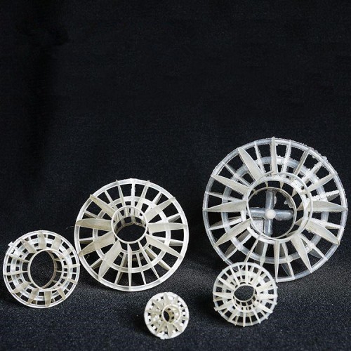 pp聚丙烯空心球 PP阶梯环化工填料 冷却塔填料