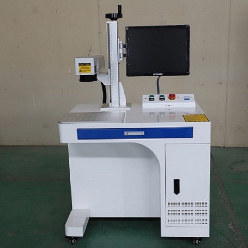 激光打标机 台式激光打码机 镭邦科技打标机厂家