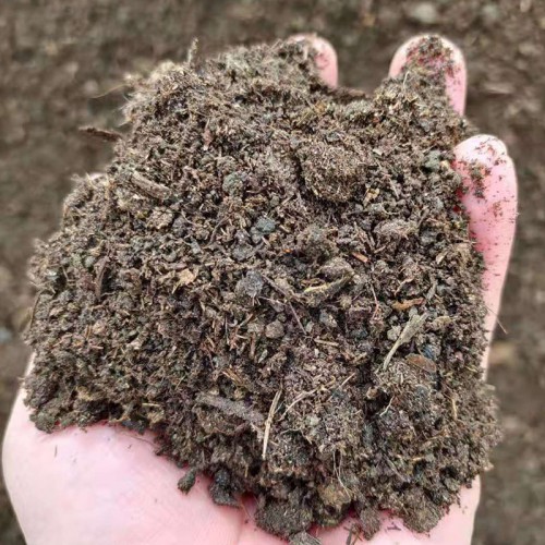 干牛粪 牛粪化肥 发酵牛粪化肥