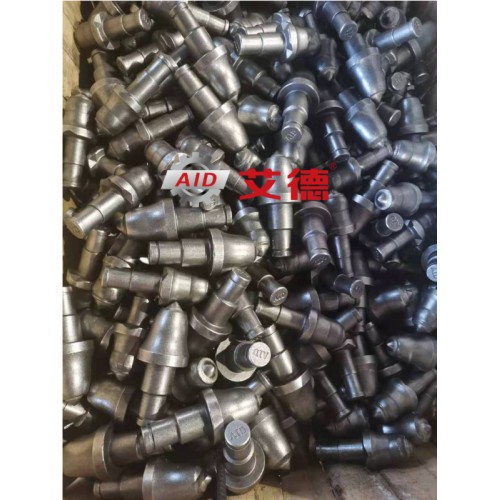 采煤机滚筒用截齿齿座齿套 高耐磨无火花截齿 各类截齿