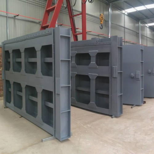 钢制闸门 钢闸门 弧形钢闸门