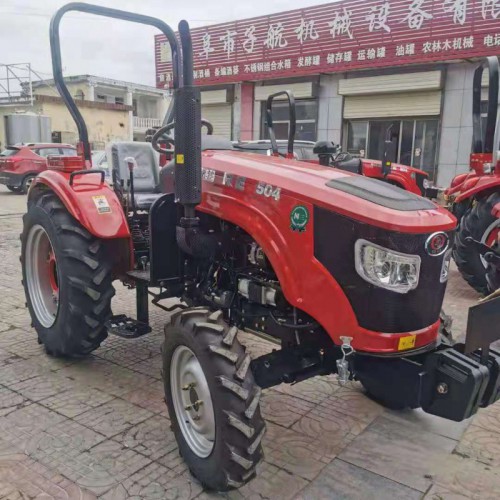 全新洛阳万年红504四轮拖拉机 东方红动力 四驱拖拉机
