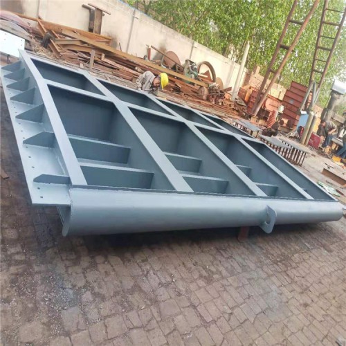 平面钢闸门 大型水库闸