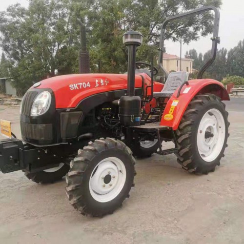洛阳一拖 东方红704农用四轮拖拉机 品牌拖拉机质保两年