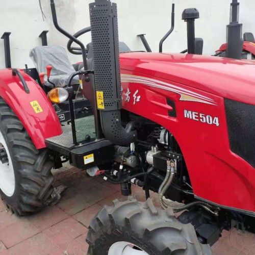东方红ME504农用四轮拖拉机 洛阳一拖 高配置耕地机