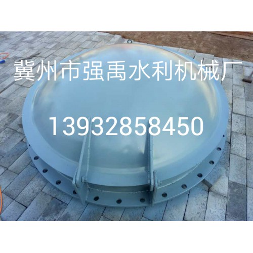 DN1500管道铸铁拍门价格