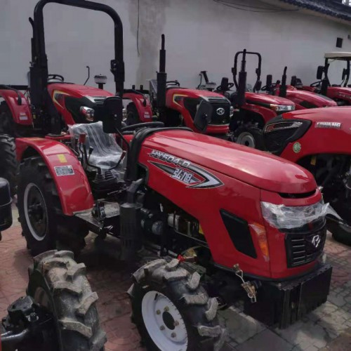 弘旭504农用大棚拖拉机 四驱多缸拖拉机 果园管理机