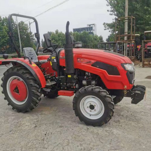 双力美洲豹504拖拉机 品牌拖拉机 四驱拖拉机 带强压