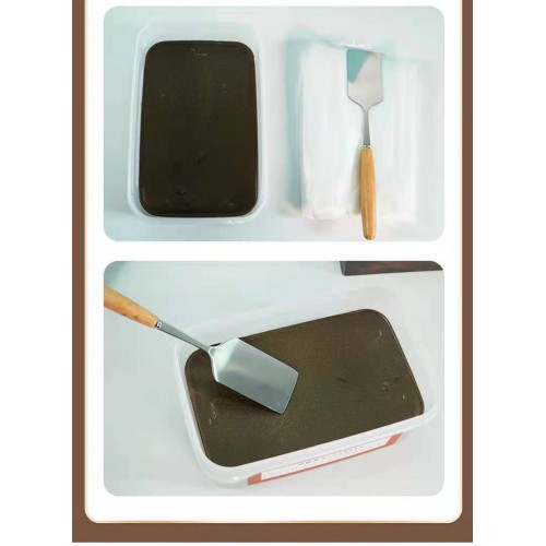 热灸膏盒具套装泥灸膏搅拌铲子配具搭配养生馆美容院护理套装批发