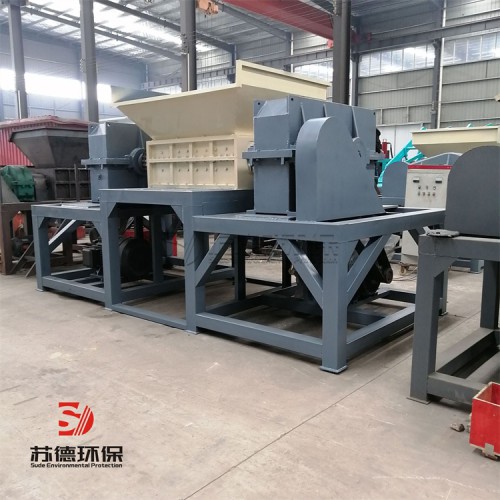 金属撕碎机 双轴撕碎机 木材撕碎机厂家