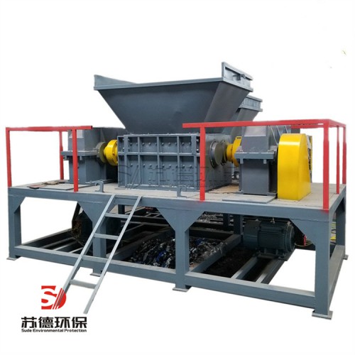 轮胎撕碎破碎机 橡胶撕碎机设备 稻草撕碎机生产厂家