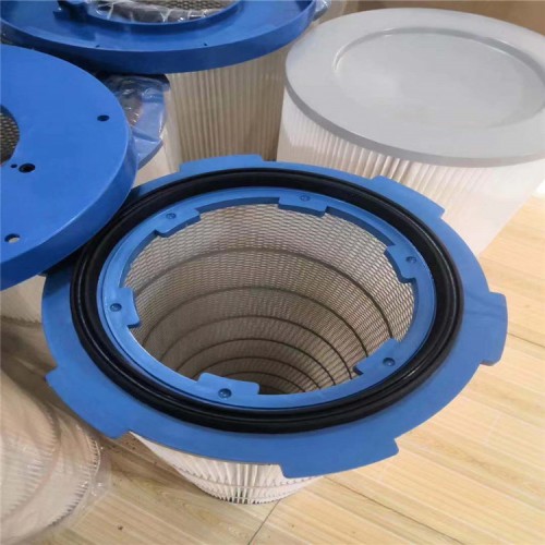 卡盘式除尘滤筒 六耳卡盘式除尘滤筒价格