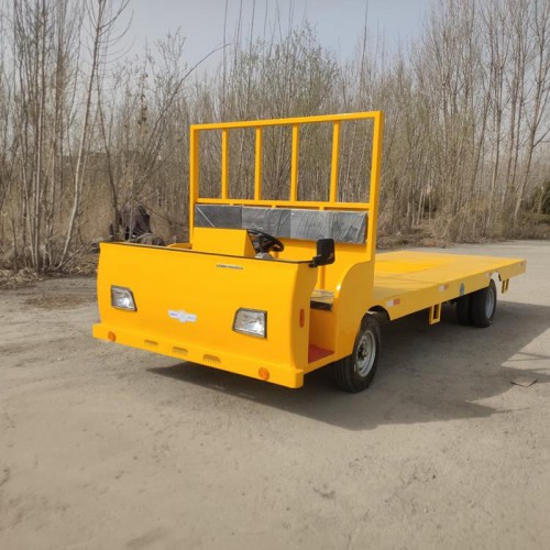 载重王搬运车  电动平板车  生产建筑搬运车