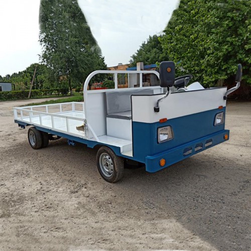 生产车间搬运车  工业电动周转车  载重王搬运平板车