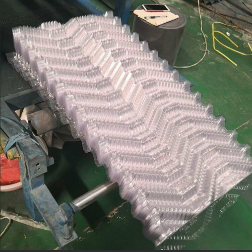 斜折波填料-凉水塔S波填料 衡水兴晟