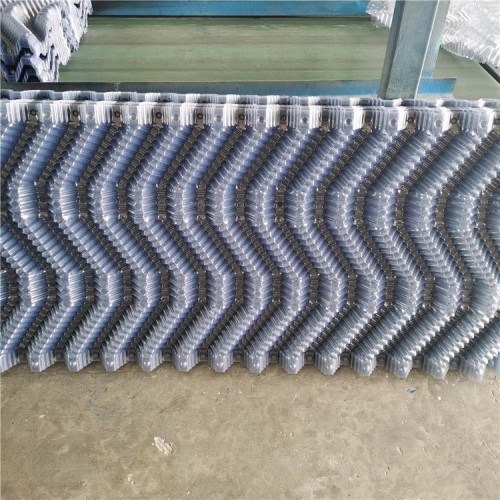 生产厂家供应pvc凉水塔填料耐高温淋水填料冷却塔散热片